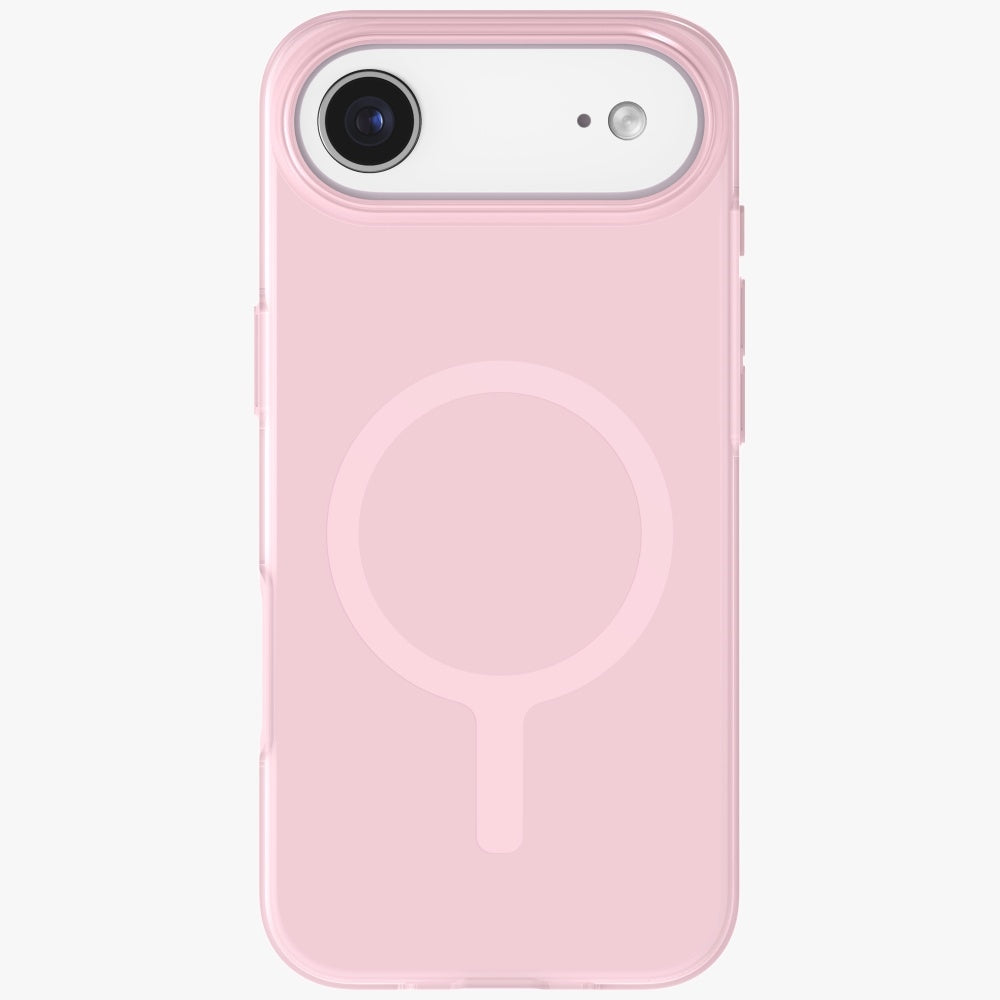 Uniq Clario MagClick dėklas iPhone Air – rožinis