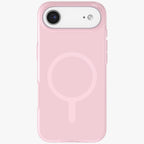 Uniq Clario MagClick dėklas iPhone Air – rožinis