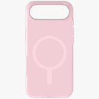 Uniq Clario MagClick dėklas iPhone Air – rožinis