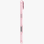 Uniq Clario MagClick dėklas iPhone Air – rožinis