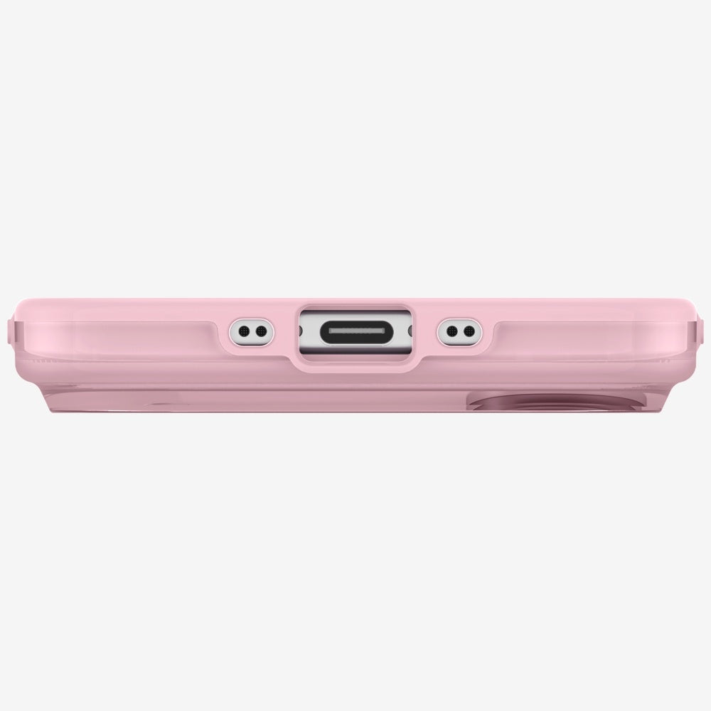 Uniq Clario MagClick dėklas iPhone Air – rožinis