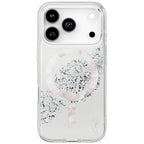 Uniq Coehl Crystelle MagSafe dėklas iPhone 17 Pro – sidabrinis