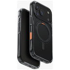 Uniq Swivix 360 pasukamos atramėlės dėklas iPhone 17 Pro - Juodas -- iPhone 17 Pro