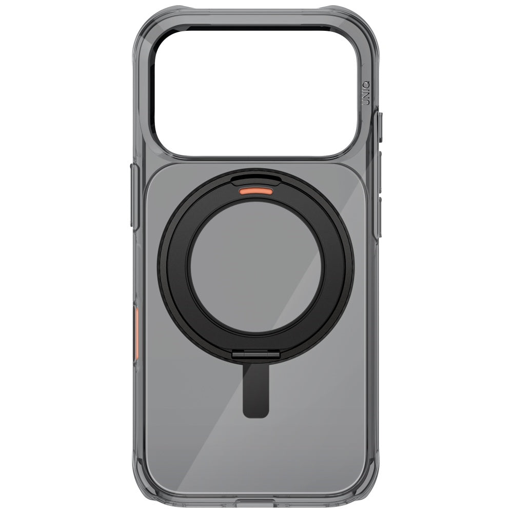 Uniq Swivix 360 pasukamos atramėlės dėklas iPhone 17 Pro - Juodas -- iPhone 17 Pro
