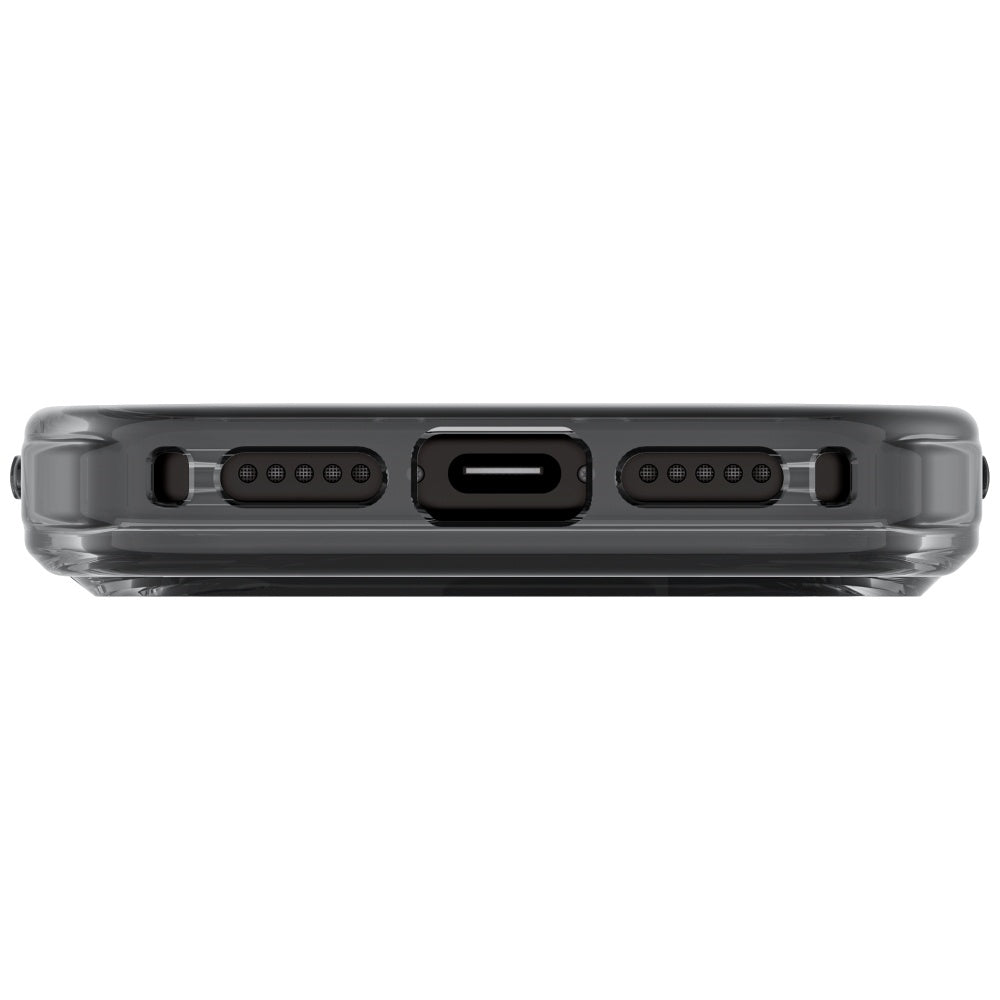 Uniq Swivix 360 pasukamos atramėlės dėklas iPhone 17 Pro - Juodas -- iPhone 17 Pro