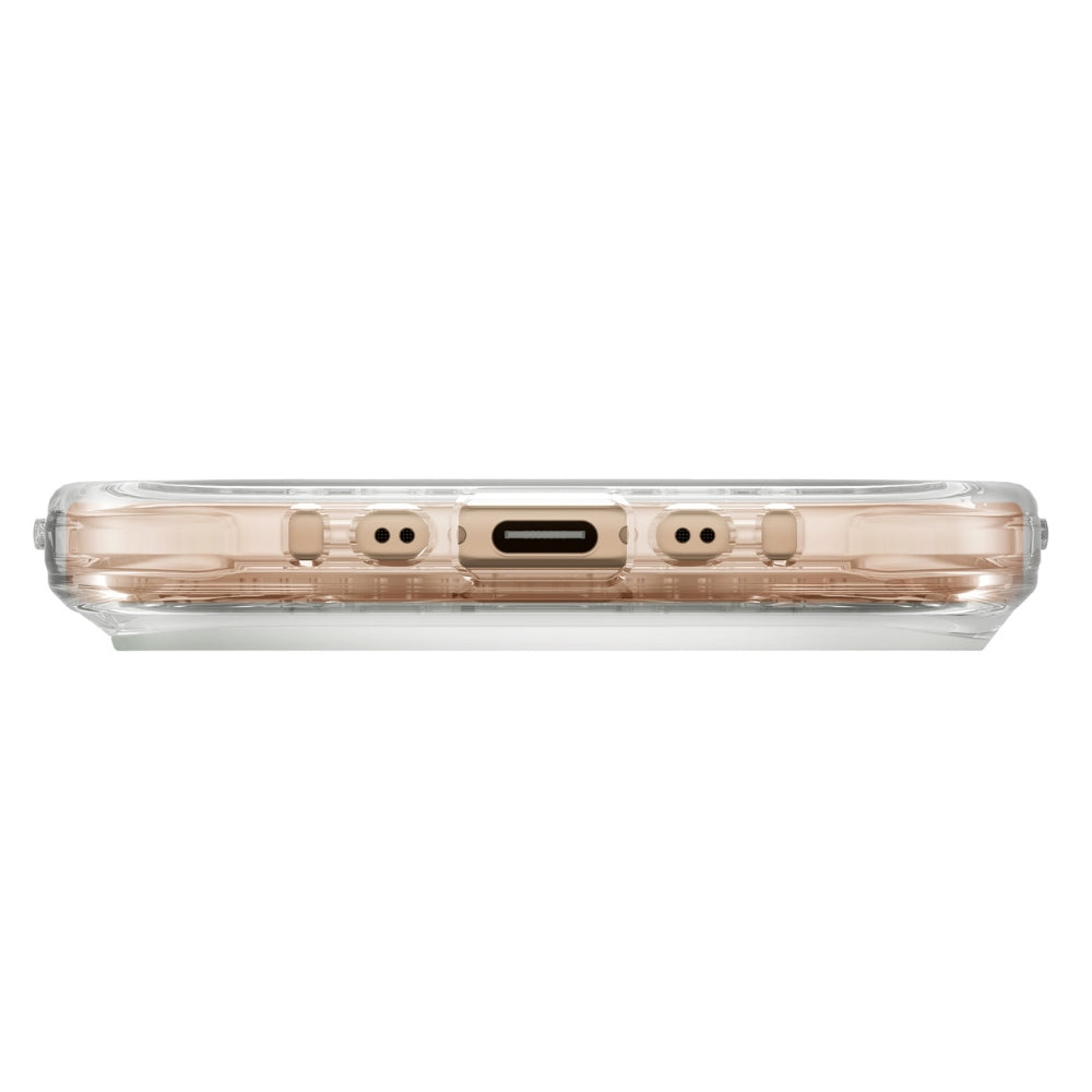 Uniq Swivix 360 dėklas iPhone Air – auksinis
