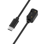 HLS-3 magnetinis USB-C įkroviklis, skirtas Samsung Galaxy Fit3 1m - juodas