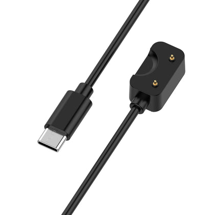 HLS-3 magnetinis USB-C įkroviklis, skirtas Samsung Galaxy Fit3 1m - juodas