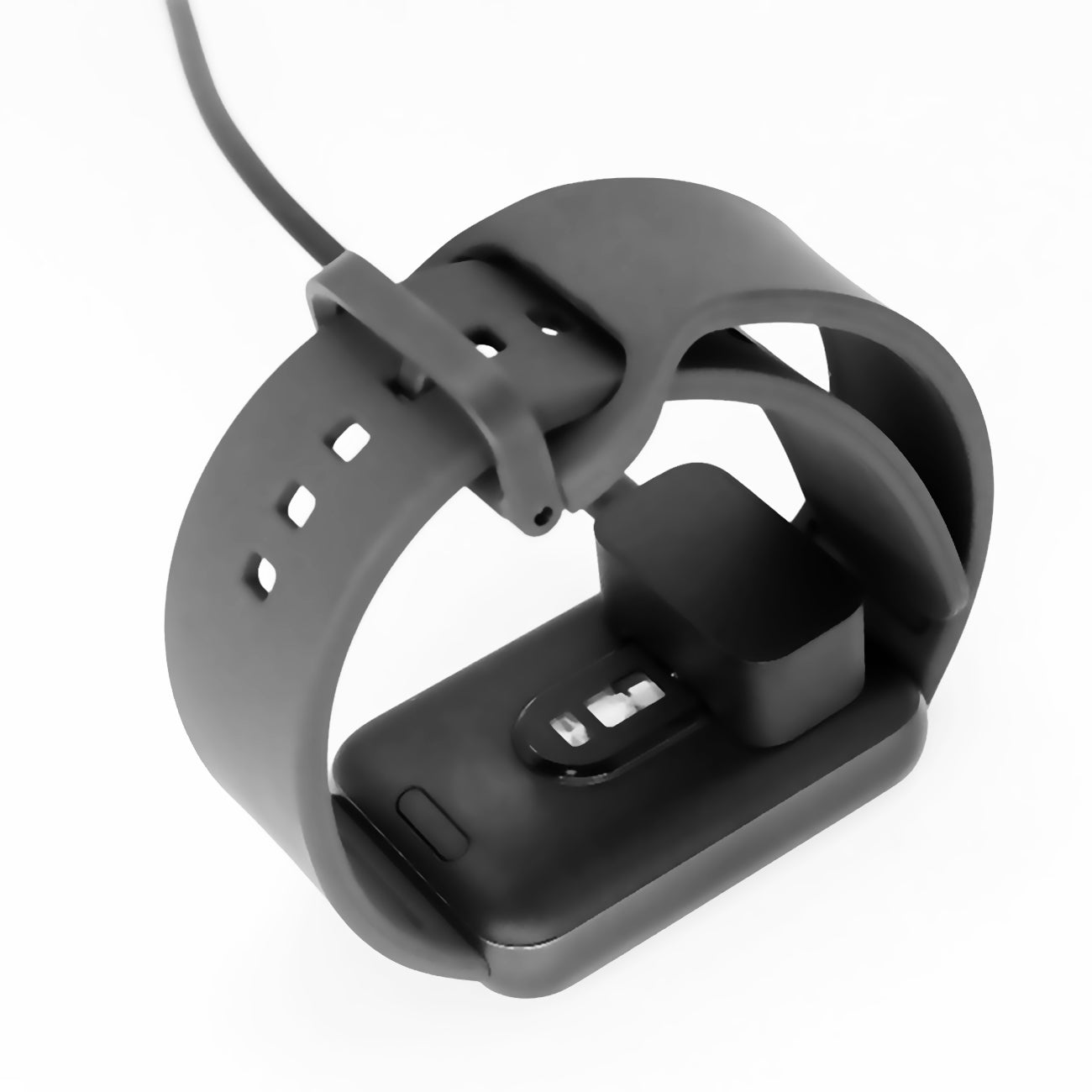 HLS-3 magnetinis USB-C įkroviklis, skirtas Samsung Galaxy Fit3 1m - juodas