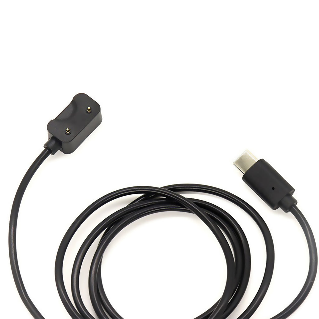 HLS-3 magnetinis USB-C įkroviklis, skirtas Samsung Galaxy Fit3 1m - juodas