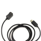 HLS-3 magnetinis USB-C įkroviklis, skirtas Samsung Galaxy Fit3 1m - juodas
