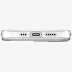 Uniq Clario MagClick dėklas iPhone 17 – skaidrus