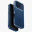 Uniq Clario MagClick dėklas iPhone 17 Pro – mėlynas