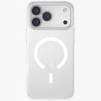 Uniq Clario Magclick įkrovimo dėklas, skirtas iPhone 17 Pro Max - Transparent