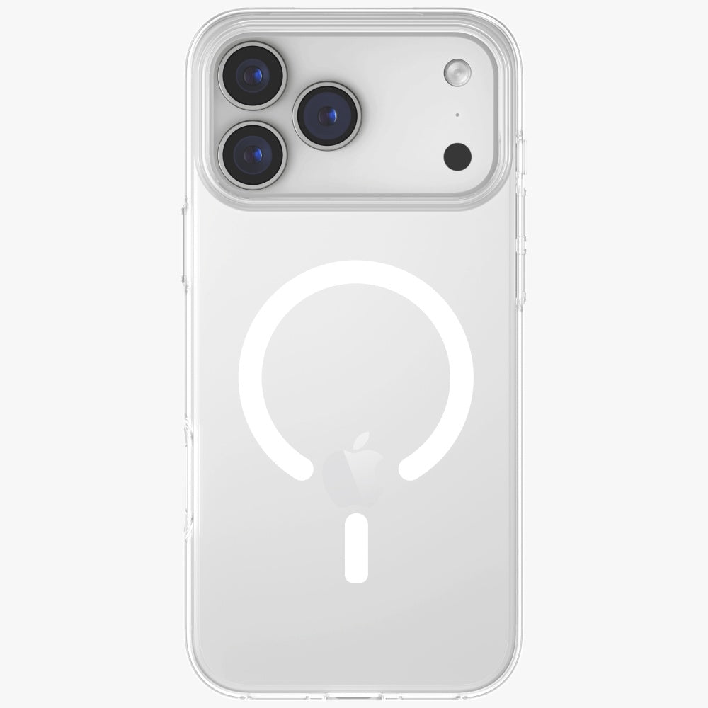 Uniq Clario Magclick įkrovimo dėklas, skirtas iPhone 17 Pro Max - Transparent