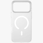 Uniq Clario Magclick įkrovimo dėklas, skirtas iPhone 17 Pro Max - Transparent