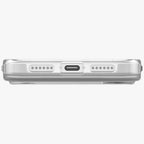Uniq Clario Magclick įkrovimo dėklas, skirtas iPhone 17 Pro Max - Transparent