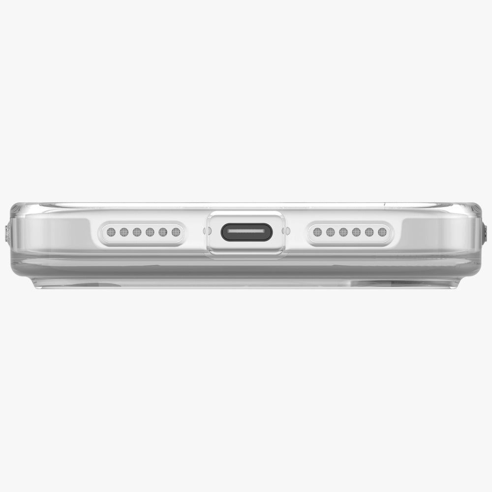 Uniq Clario Magclick įkrovimo dėklas, skirtas iPhone 17 Pro Max - Transparent