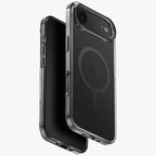Uniq Clario MagClick dėklas iPhone Air – juodas