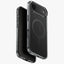 Uniq Clario MagClick dėklas iPhone Air – juodas
