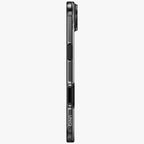 Uniq Clario MagClick dėklas iPhone Air – juodas