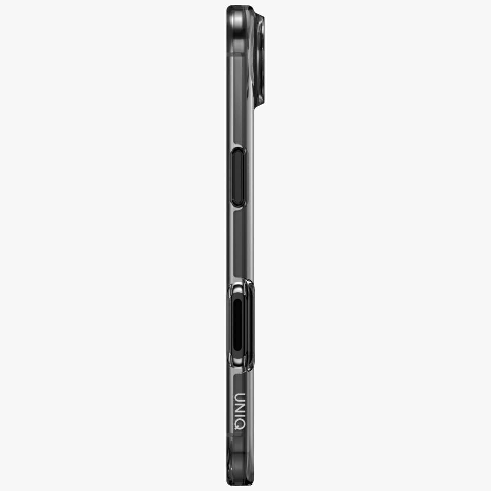 Uniq Clario MagClick dėklas iPhone Air – juodas