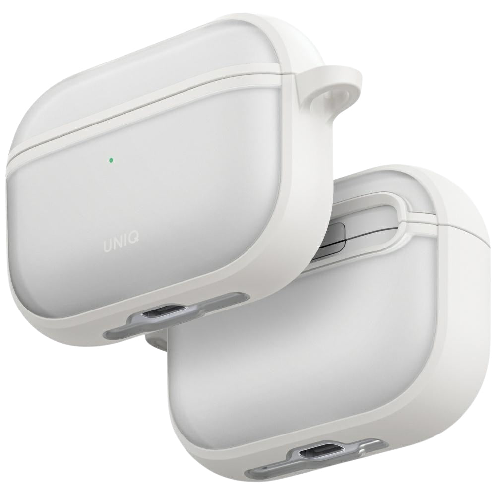 Uniq Veren dėklas AirPods Pro 3 – Baltas -- AirPods Pro 3