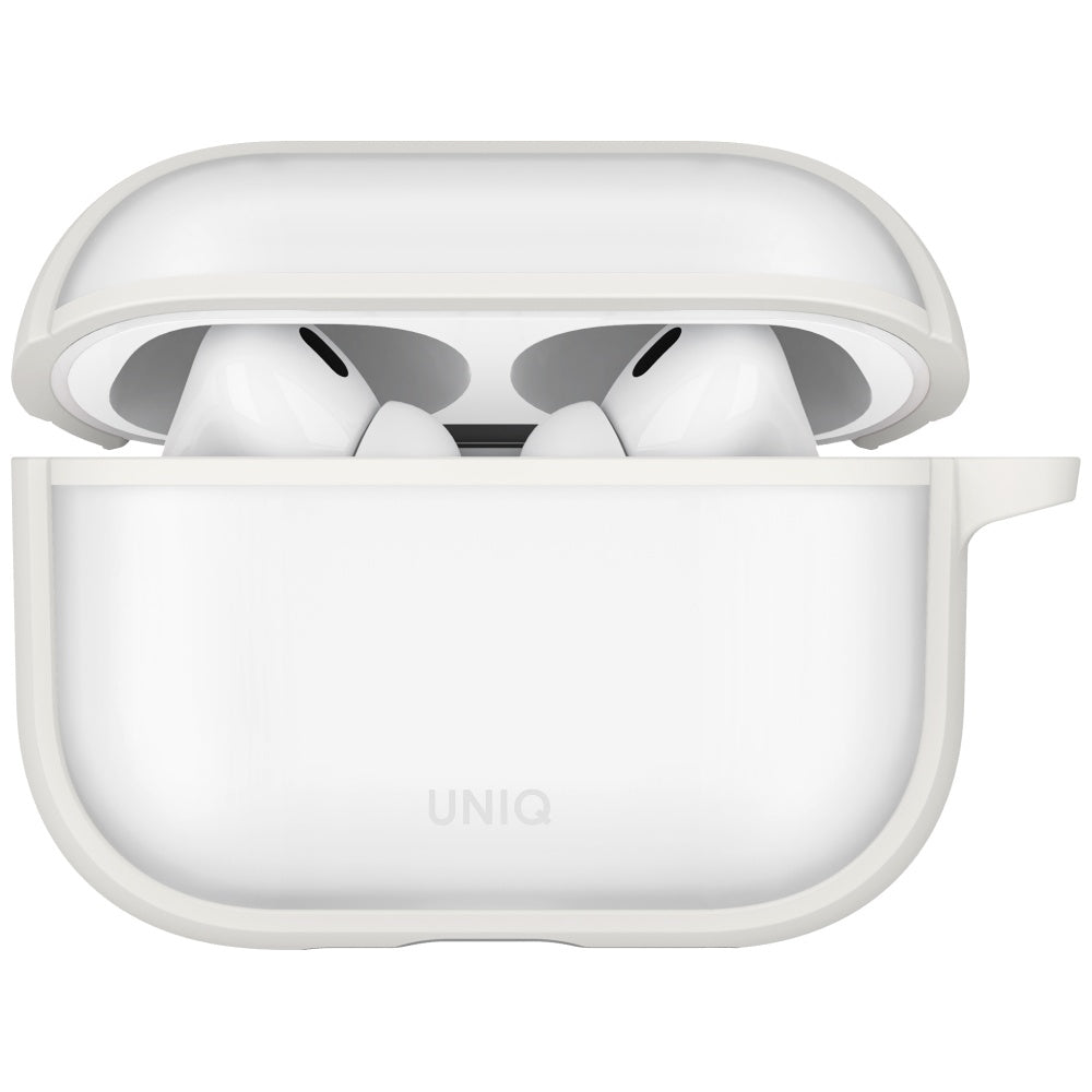 Uniq Veren dėklas AirPods Pro 3 – Baltas -- AirPods Pro 3