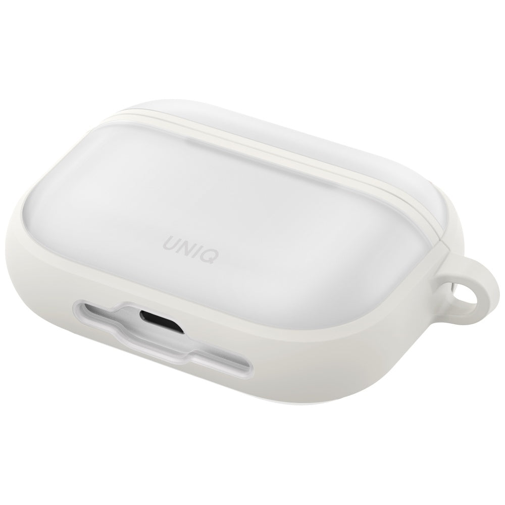 Uniq Veren dėklas AirPods Pro 3 – Baltas -- AirPods Pro 3