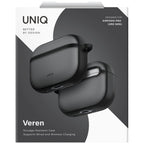 Uniq Veren dėklas AirPods Pro 3 – rudas