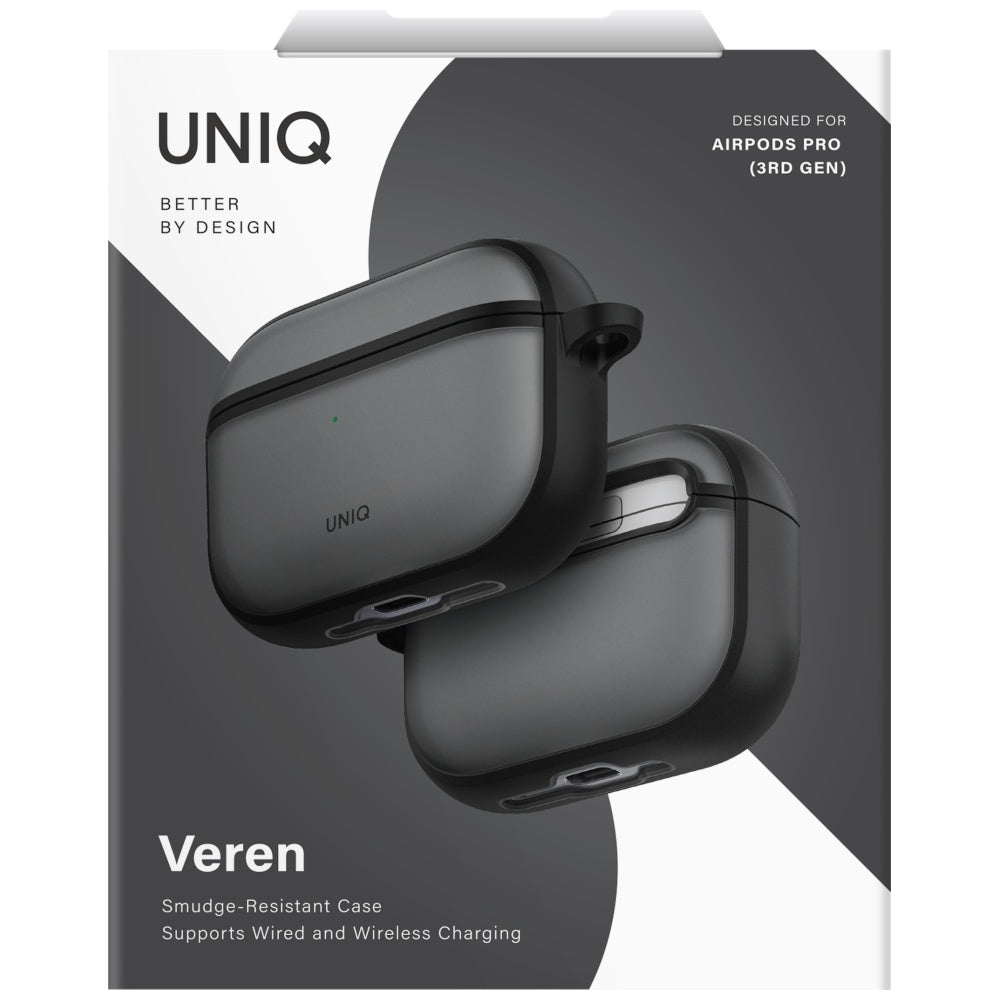Uniq Veren dėklas AirPods Pro 3 – rudas