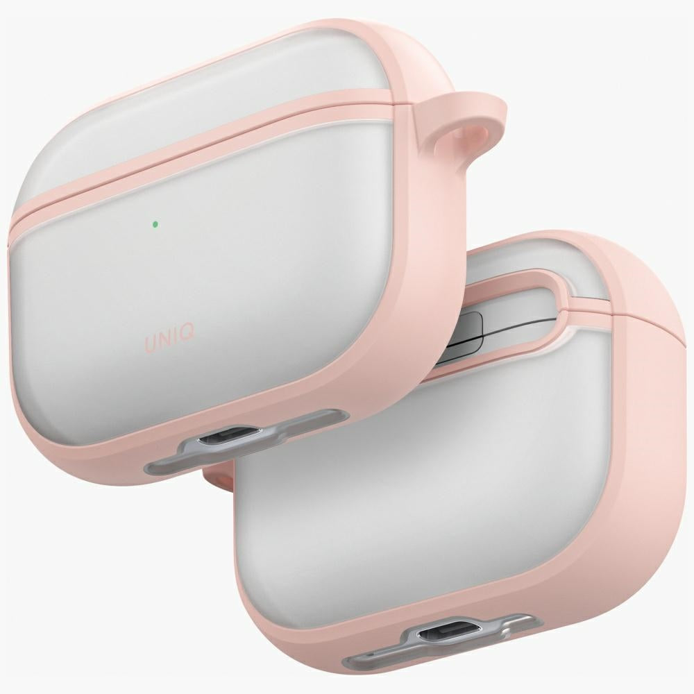 Uniq Veren dėklas AirPods Pro 3 - rožinis -- AirPods Pro 3