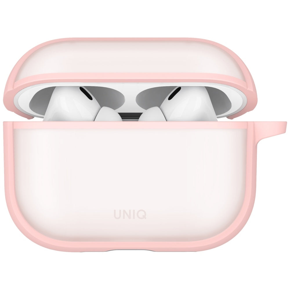 Uniq Veren dėklas AirPods Pro 3 - rožinis -- AirPods Pro 3
