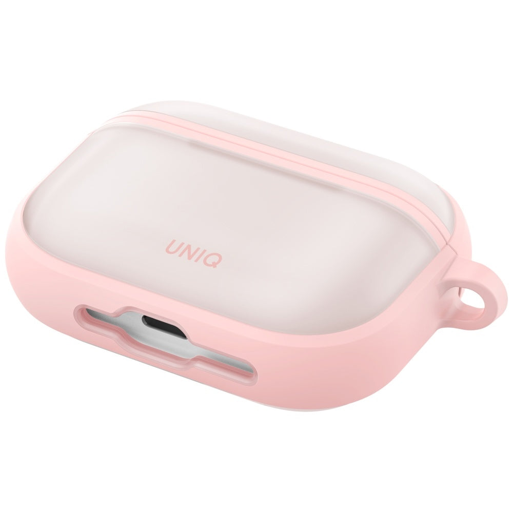 Uniq Veren dėklas AirPods Pro 3 - rožinis -- AirPods Pro 3