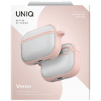 Uniq Veren dėklas AirPods Pro 3 - rožinis -- AirPods Pro 3
