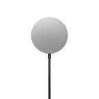 Samsung belaidis įkroviklis GP-PWU025WIABW Qi2 15W 1.67A - juodas