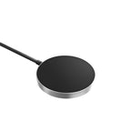 Samsung belaidis įkroviklis GP-PWU025WIABW Qi2 15W 1.67A - juodas
