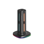 AmazingThing Thunder Pro PlayDock įkroviklis Nintendo Switch 2 valdikliams - juodas