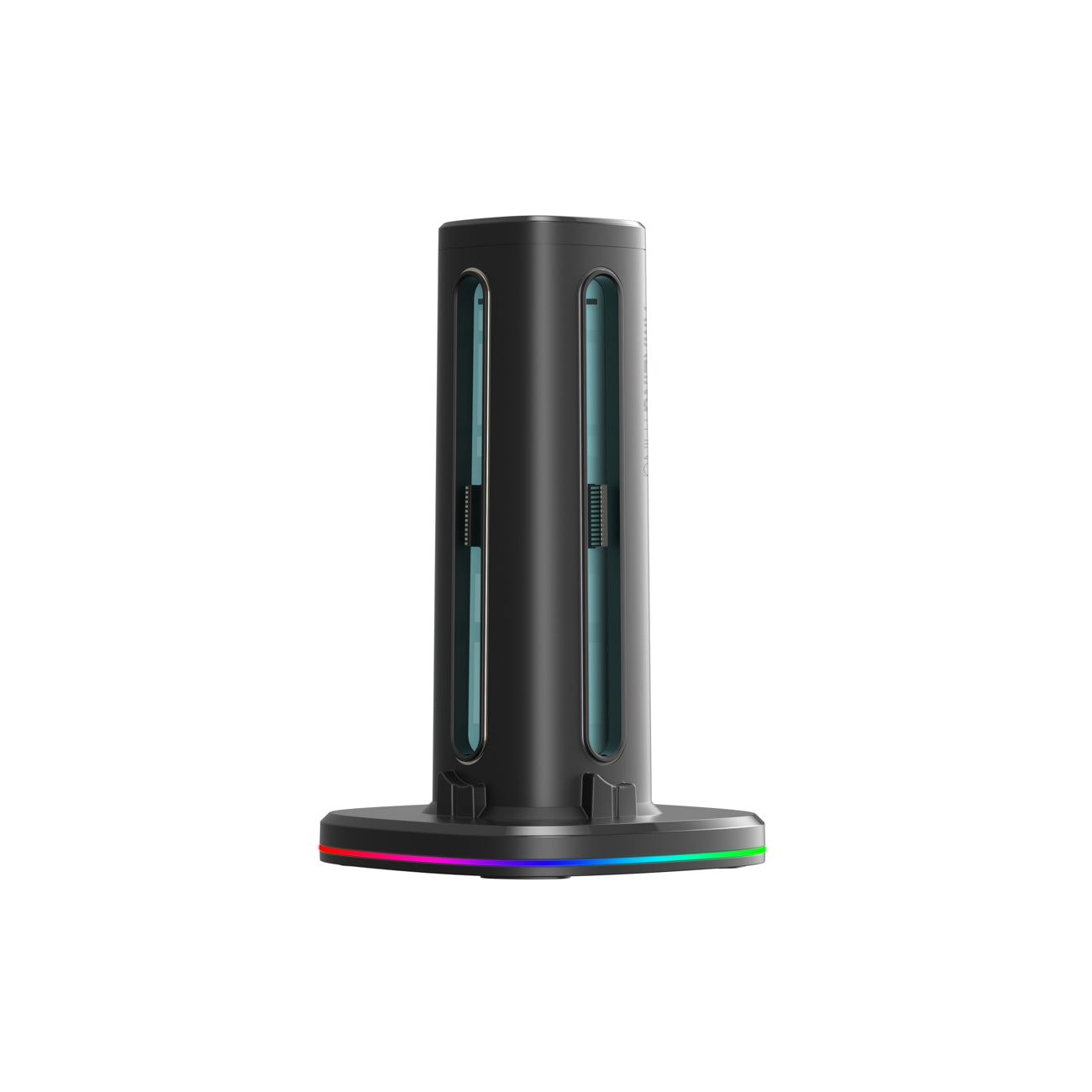 AmazingThing Thunder Pro PlayDock įkroviklis Nintendo Switch 2 valdikliams - juodas