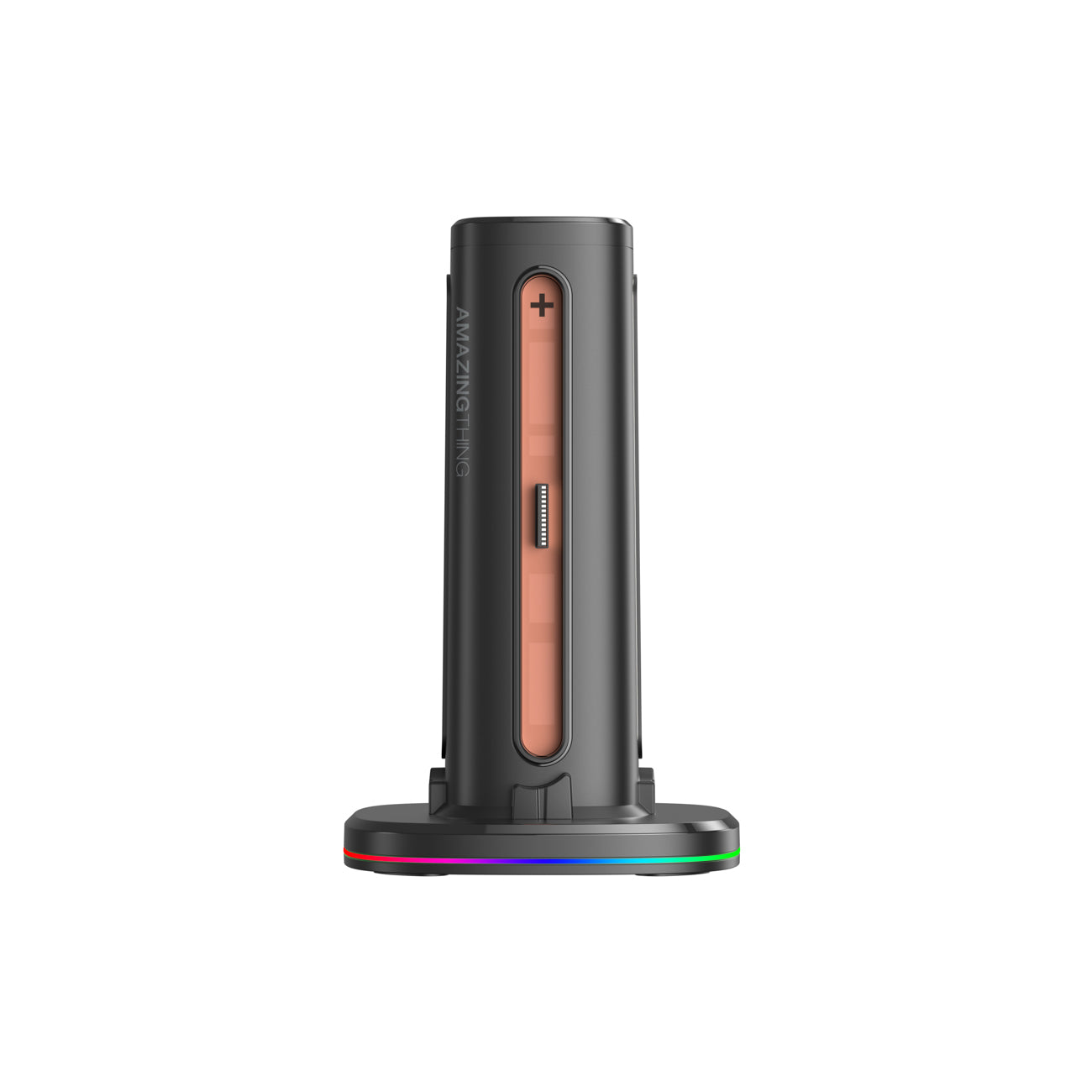 AmazingThing Thunder Pro PlayDock įkroviklis Nintendo Switch 2 valdikliams - juodas