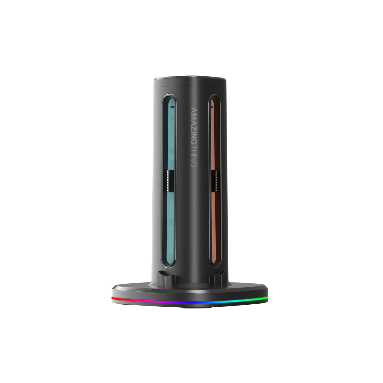 AmazingThing Thunder Pro PlayDock įkroviklis Nintendo Switch 2 valdikliams - juodas
