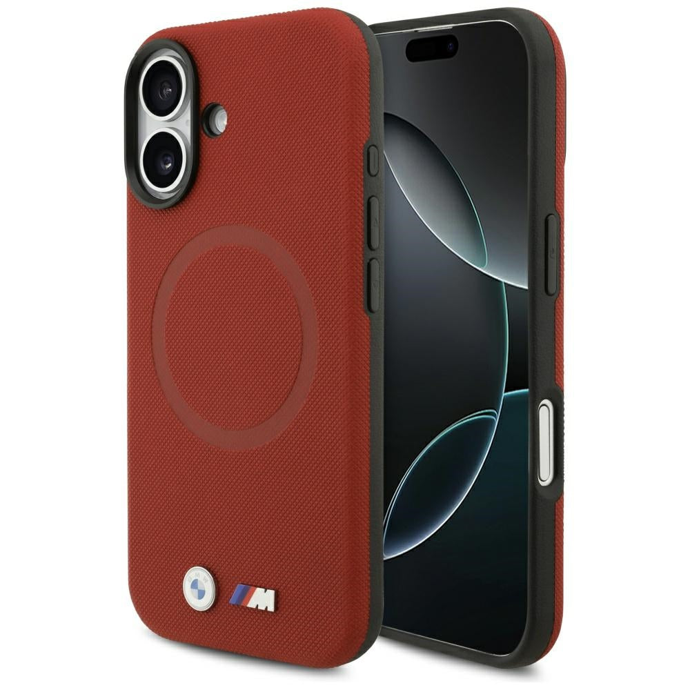 BMW M MagSafe dėklas iPhone 17 – raudonas