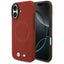 BMW M FW Metal Logo MagSafe Case for iPhone 17 - Red
