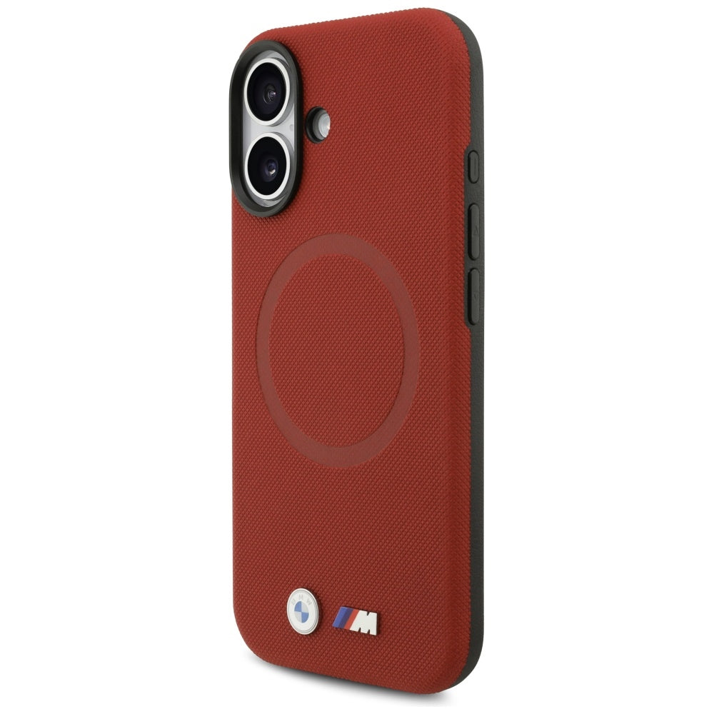 BMW M MagSafe dėklas iPhone 17 – raudonas