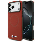 BMW MagSafe dėklas iPhone 17 Pro Max – raudonas