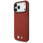BMW MagSafe dėklas iPhone 17 Pro Max – raudonas