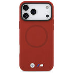 BMW MagSafe dėklas iPhone 17 Pro Max – raudonas