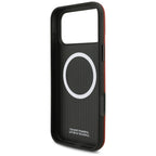 BMW MagSafe dėklas iPhone 17 Pro Max – raudonas