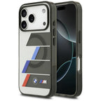 BMW MagSafe dėklas iPhone 17 Pro – pilkas
