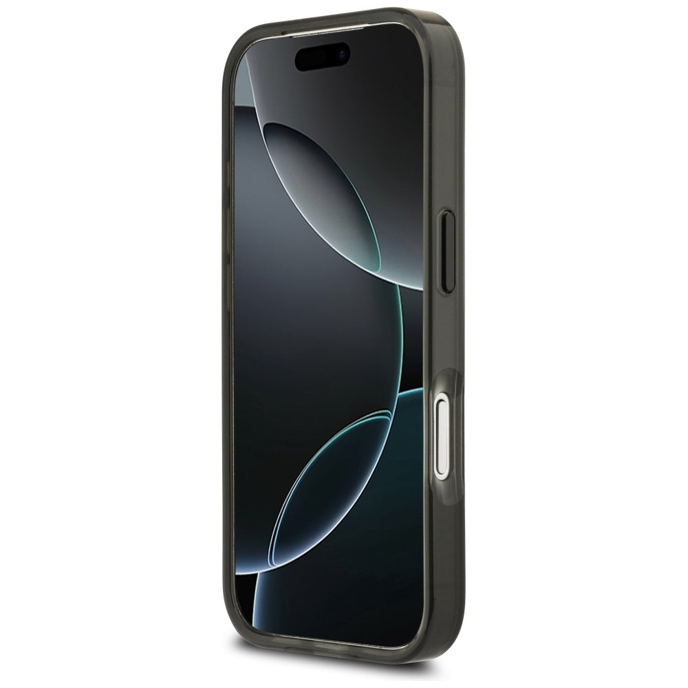 BMW MagSafe dėklas iPhone 17 Pro – pilkas
